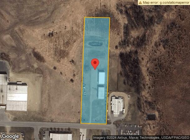  1366 Mallard St, Detroit Lakes, MN Parcel Map