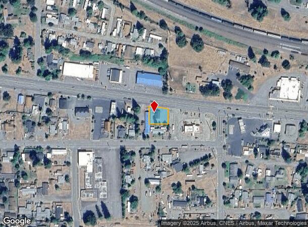  47714 Highway 58, Oakridge, OR Parcel Map