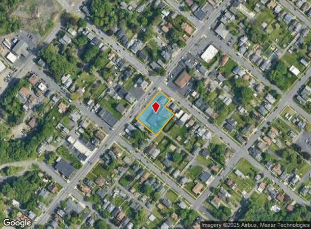  1901 Pittston Ave, Scranton, PA Parcel Map