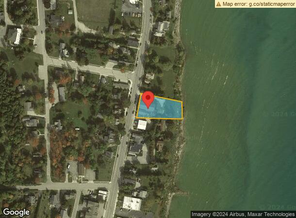  8080 State Highway 57, Baileys Harbor, WI Parcel Map