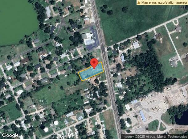  1015 N May St, Madisonville, TX Parcel Map