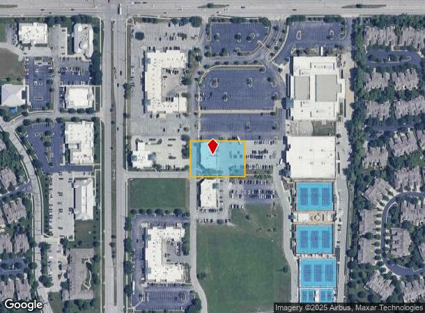  14467 Metcalf Ave, Overland Park, KS Parcel Map