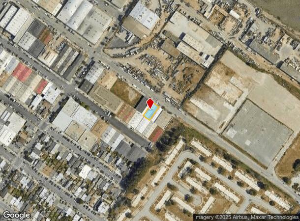  1319 Carroll Ave, San Francisco, CA Parcel Map