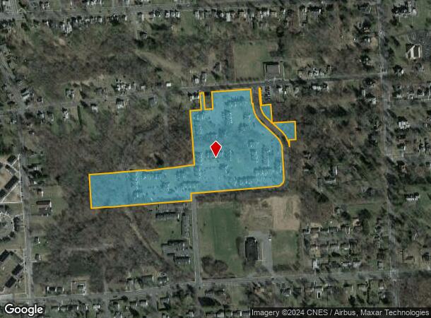  101 Quill Ave, Auburn, NY Parcel Map