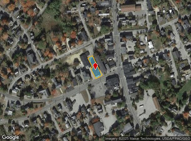  7 Central St, Farmington, NH Parcel Map