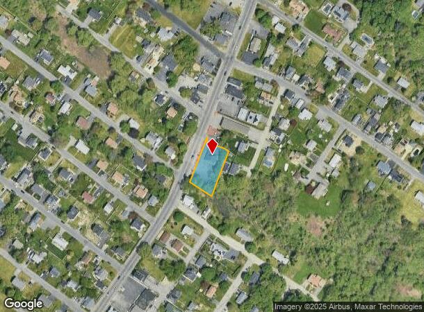  211 Merrimack St, Methuen, MA Parcel Map