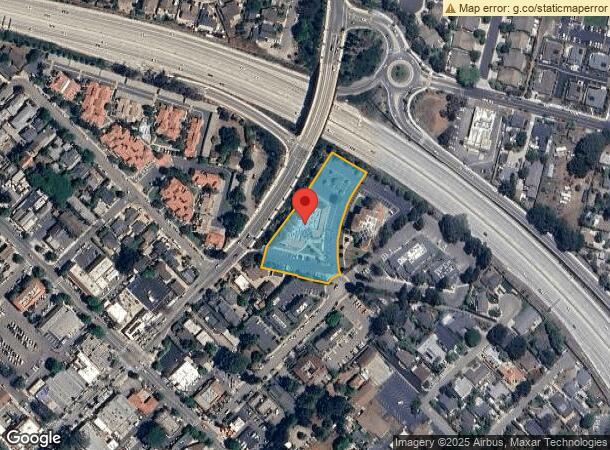 1145 Eugenia Pl, Carpinteria, CA Parcel Map