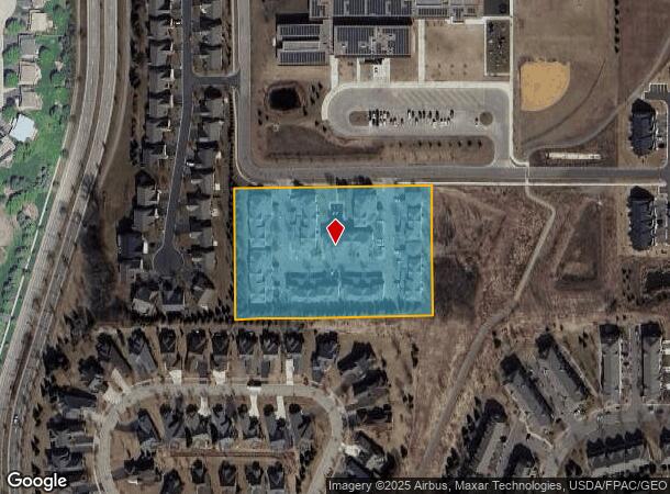  11076 Cresthaven Trl, Saint Paul, MN Parcel Map