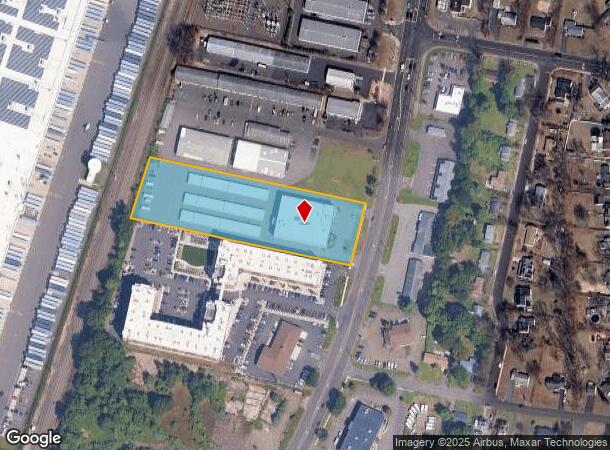  453 Washington Ave, North Haven, CT Parcel Map