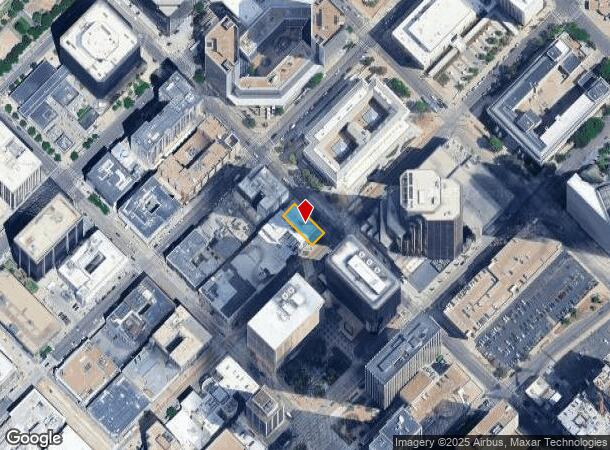 800 18Th St, Denver, CO Parcel Map