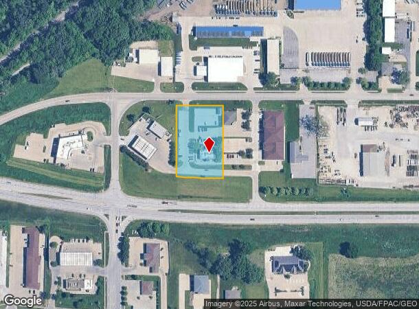 5015 E University Ave, Pleasant Hill, IA Parcel Map