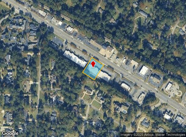  4536 Forsyth Rd, Macon, GA Parcel Map