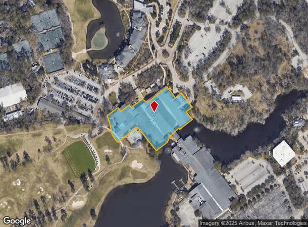 2301 N Millbend Dr, Spring, TX Parcel Map