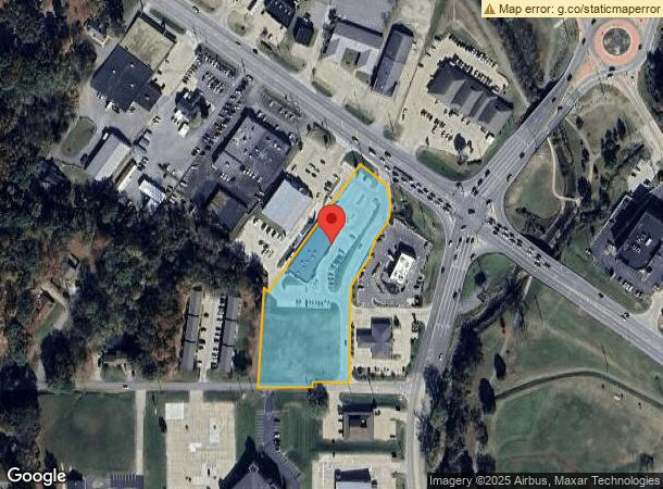  1705 N Kingshighway St, Cape Girardeau, MO Parcel Map