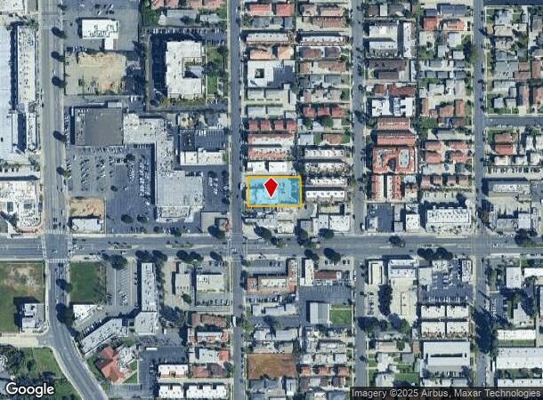  112 N Chandler Ave, Monterey Park, CA Parcel Map