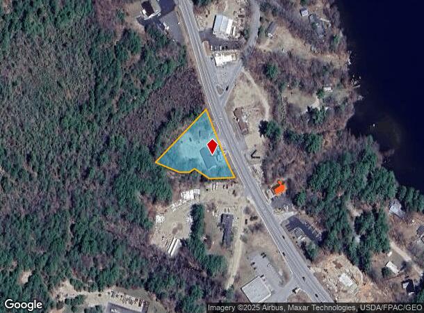  925 Route 16, Ossipee, NH Parcel Map