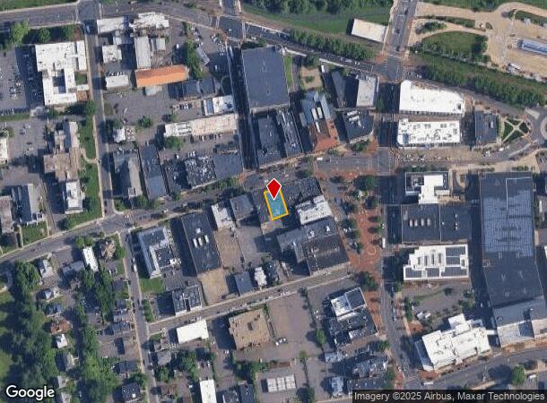  54 W Main St, New Britain, CT Parcel Map