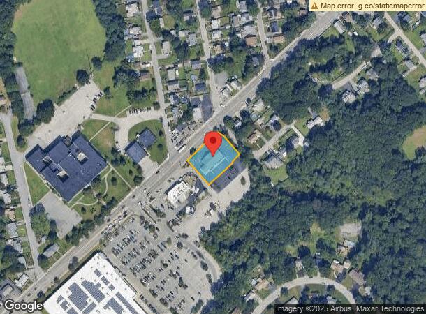  800 Post Rd, Warwick, RI Parcel Map