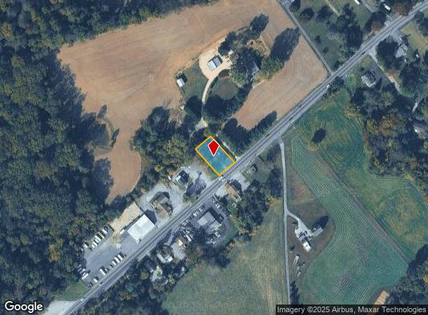 197 Conowingo Rd, Conowingo, MD Parcel Map