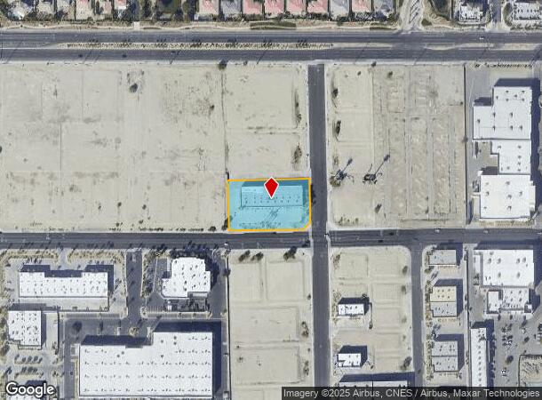 82680 Showcase Pky, Indio, CA Parcel Map