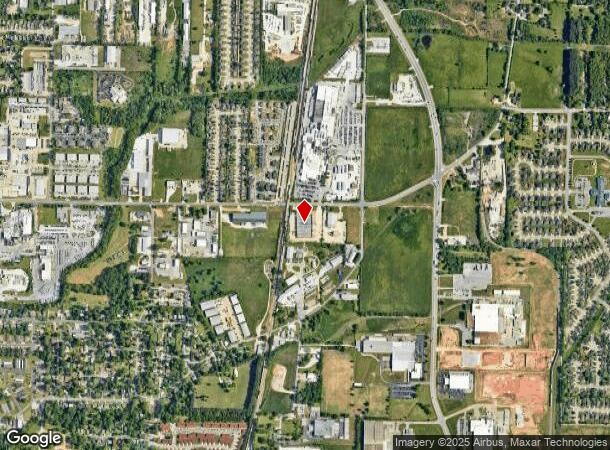  659 E Randall Wobbe Ln, Springdale, AR Parcel Map