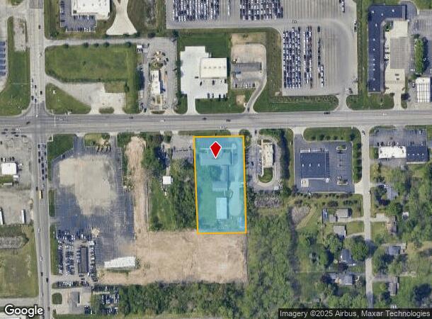  1471 W Bristol Rd, Flint, MI Parcel Map