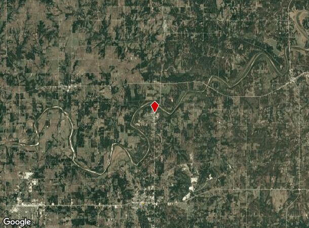 208 E Broadway St, Drumright, OK Parcel Map