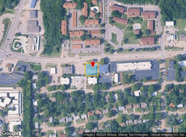  3625 Sw 29Th St, Topeka, KS Parcel Map