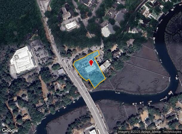 650 Ellis Oak Dr, Charleston, SC Parcel Map