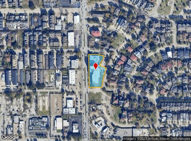  3033 Chimney Rock Rd, Houston, TX Parcel Map