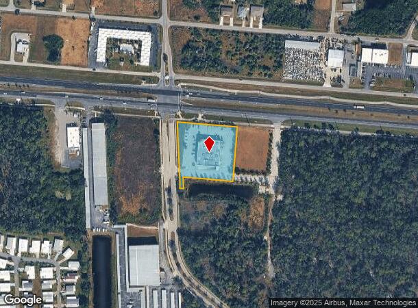 12600 Tamiami Trl S, North Port, FL Parcel Map