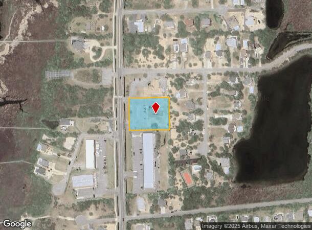 25969 Nc Highway 12, Rodanthe, NC Parcel Map