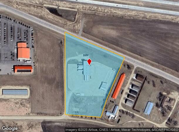 1029 Main St, Courtland, MN Parcel Map