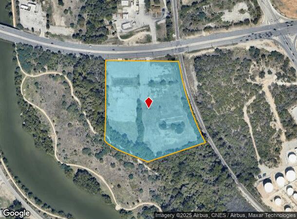  1930 Se Military Dr, San Antonio, TX Parcel Map