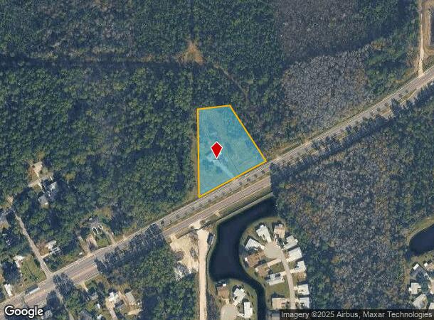 3229 State Road 207, Elkton, FL Parcel Map
