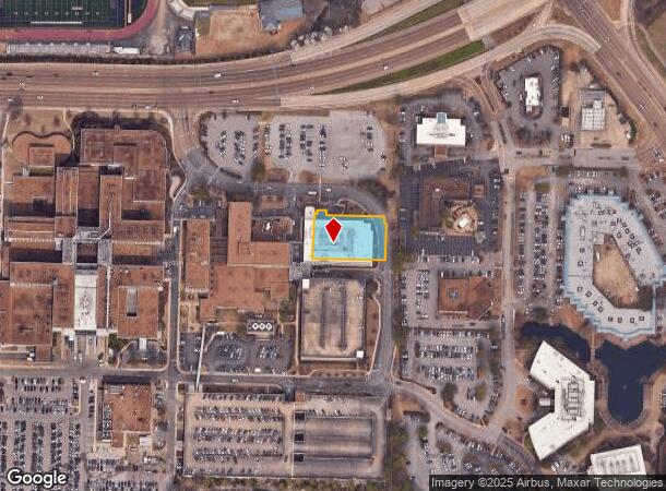 6029 Walnut Grove Rd, Memphis, TN Parcel Map