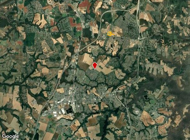  1100 Wellness Way, Middletown, DE Parcel Map