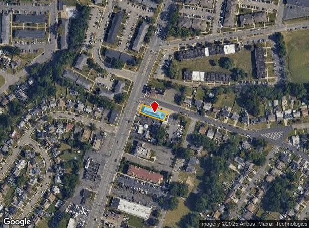 1430 Saint Georges Ave, Avenel, NJ Parcel Map