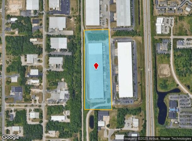 1202 E Pontaluna Rd, Norton Shores, MI Parcel Map