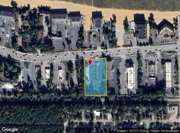 1840 N Us Highway 31 N, Traverse City, MI Parcel Map