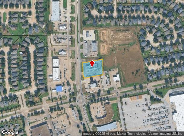  6110 Fry Rd, Katy, TX Parcel Map