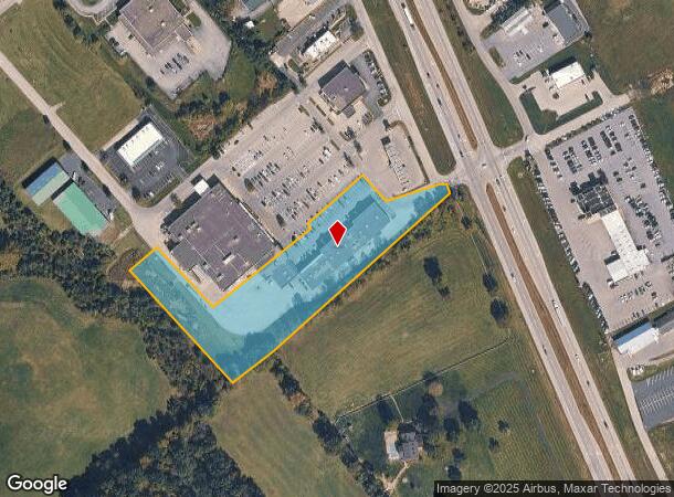  Anderson Xing, Lawrenceburg, KY Parcel Map