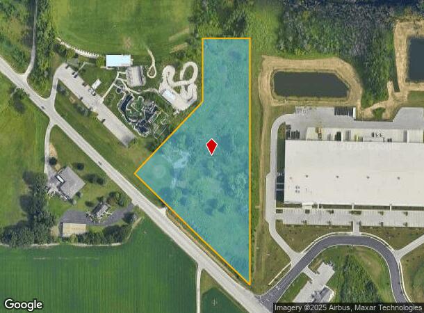 Appleton Ave, Germantown, WI Parcel Map