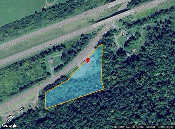 1474 State Route 7, Port Crane, NY Parcel Map