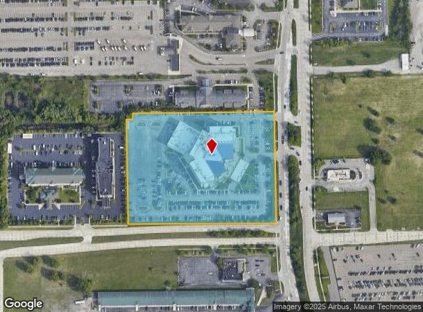 8000 Merriman Rd, Romulus, MI Parcel Map