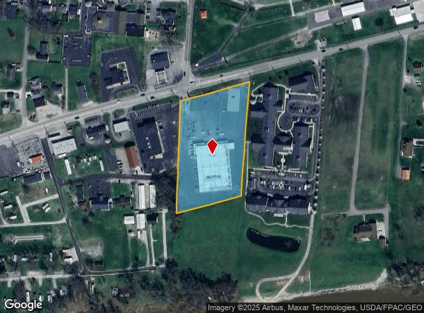  7604 County Road 107, Proctorville, OH Parcel Map