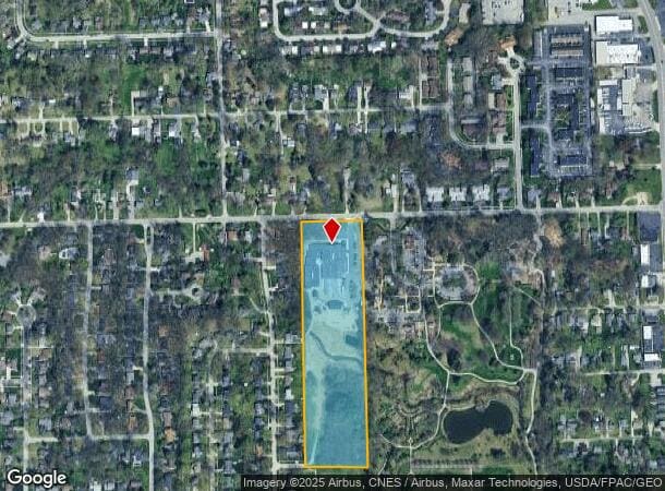 5561 Elmer Dr, Toledo, OH Parcel Map