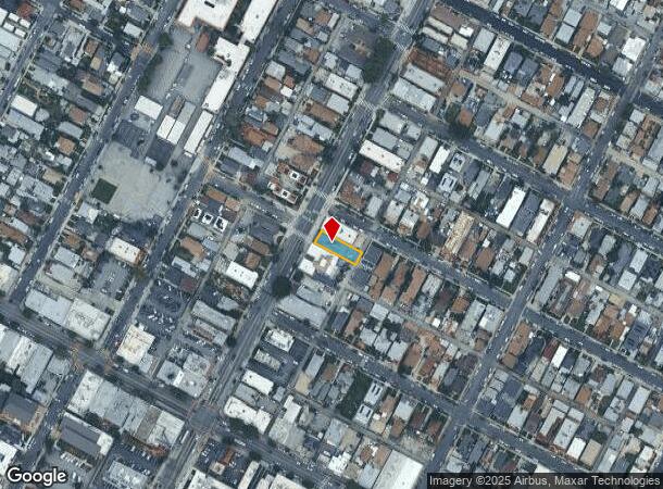  422 N Soto St, Los Angeles, CA Parcel Map