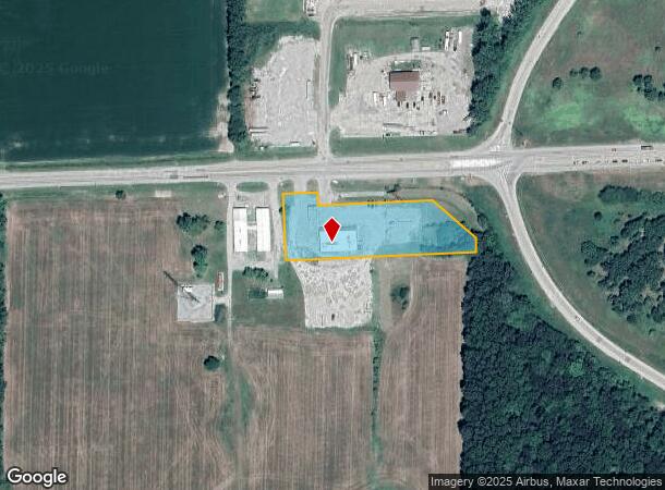 3858 State Route 161, Centralia, IL Parcel Map