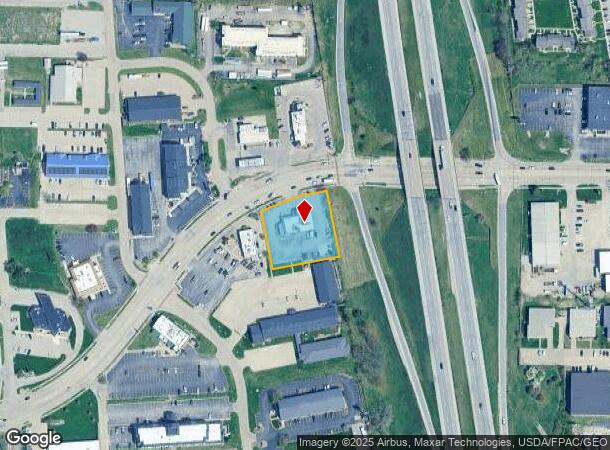  365 33Rd Ave Sw, Cedar Rapids, IA Parcel Map